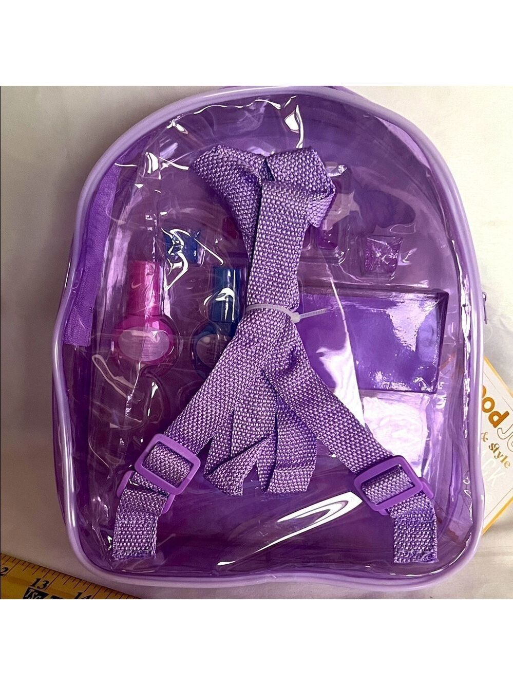 Kids Purple Accessory Backpack - Picture 6 of 8